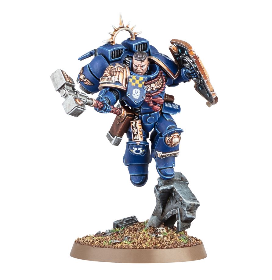 Capitán con propulsor de salto y escudo reliquia - Imagen 2