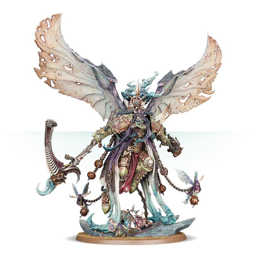 Mortarion: Primarca Daemon de Nurgle - Imagen 2