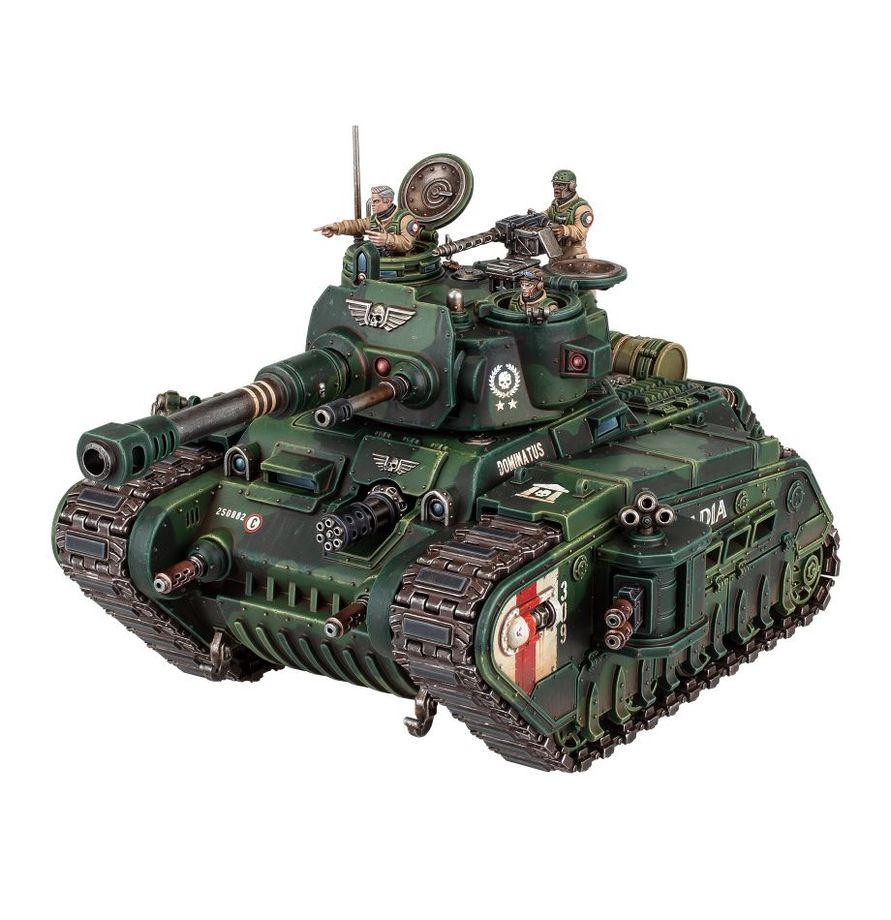 Tanque de Batalla Rogal Dorn - Imagen 2
