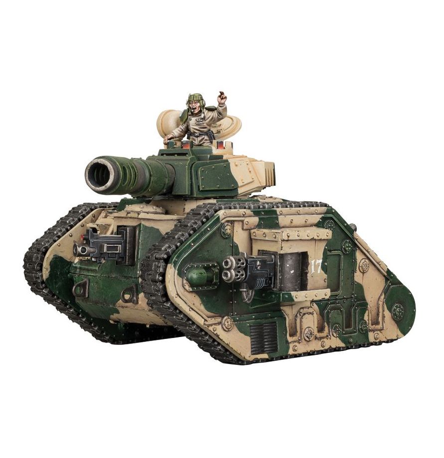 Tanque de batalla Leman Russ - Imagen 2