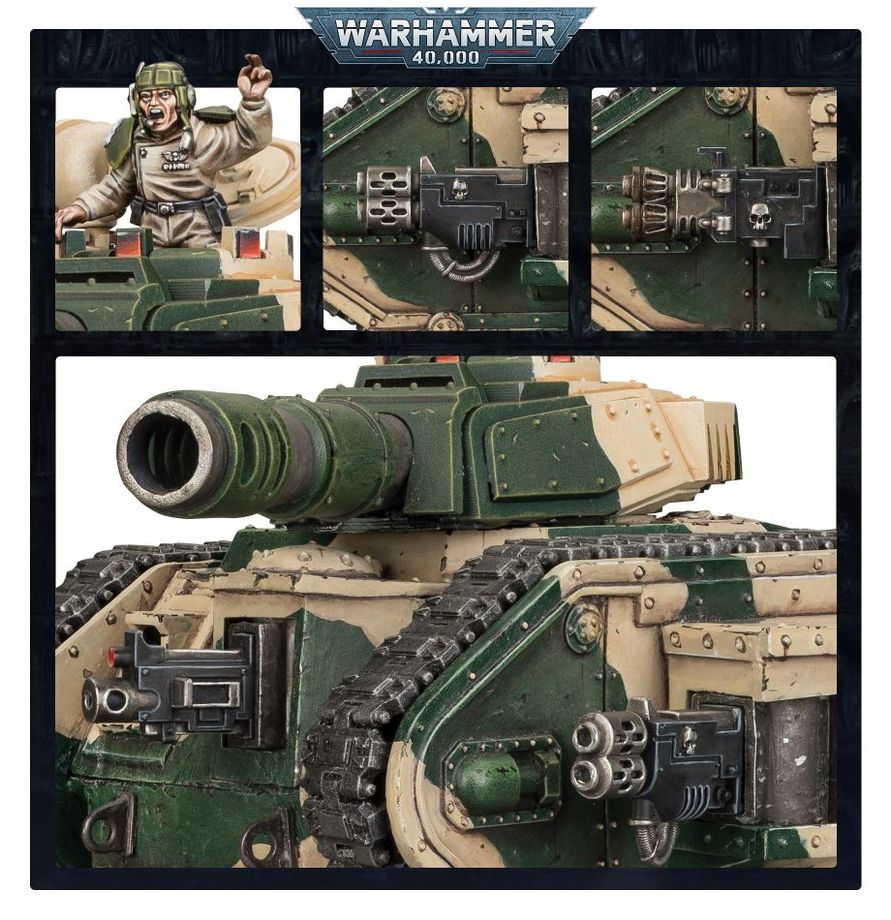 Tanque de batalla Leman Russ - Imagen 4