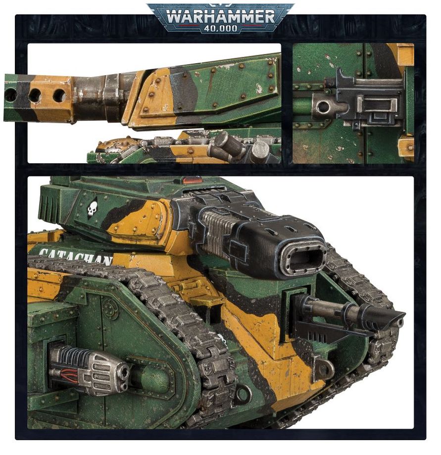 Tanque de batalla Leman Russ - Imagen 3