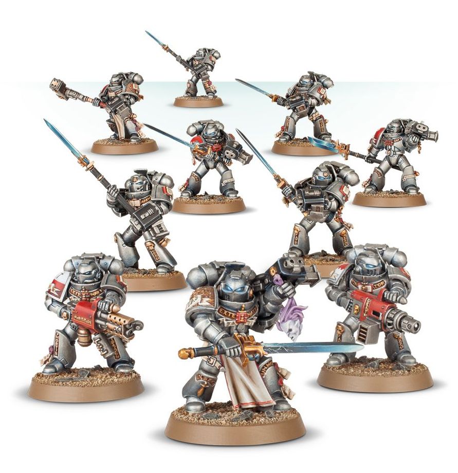 Grey Knights Strike Squad - Imagen 2