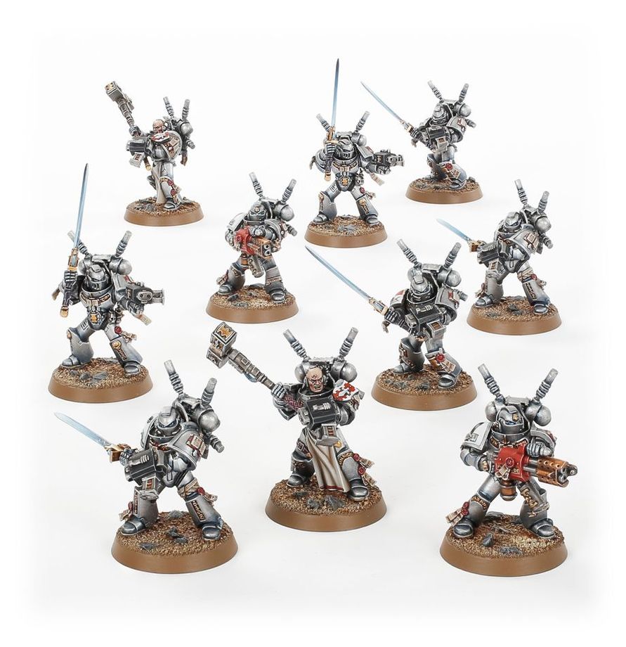 Grey Knights Strike Squad - Imagen 3
