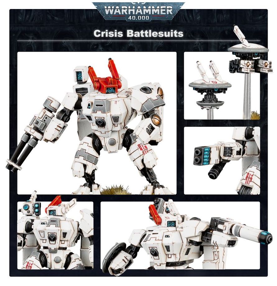 Equipo de Exoarmaduras XV8 Crisis - Imagen 3