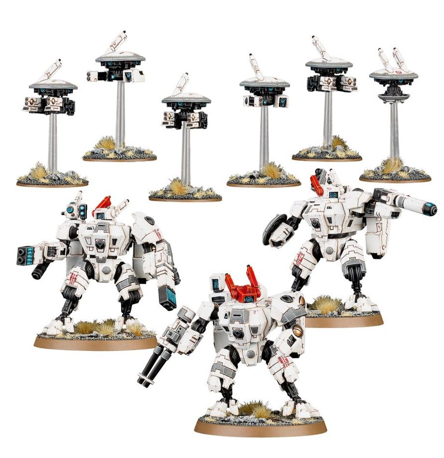 Equipo de Exoarmaduras XV8 Crisis - Imagen 2