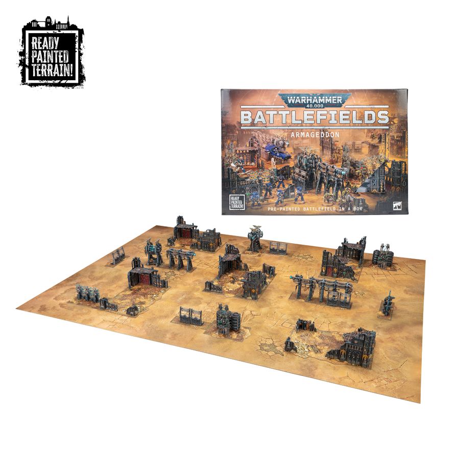 Campos de batalla: Armageddon - prepintado - Imagen 2